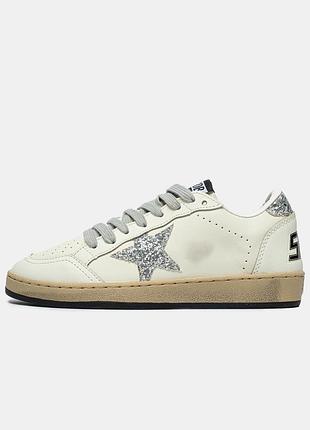 Жіночі кеди golden goose ball star 🤍
