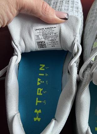 Кросівки under armour сірі 2