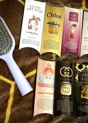 Лот парфумів(7шт)+ новий гребінець у подарунок 💝