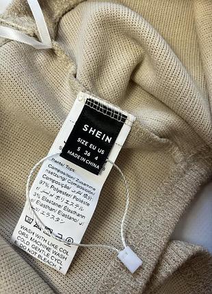 Вʼязаний топ shein 5
