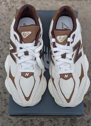 New balance 9060 оригинальные женские кроссовки
