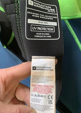 Детский гидрокостюм mountain warehouse 6