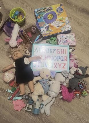 Лот игрушек