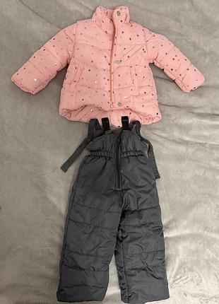 Комбінезон зимовий новий
