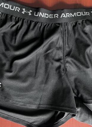 Шорти жіночі under armour чорні