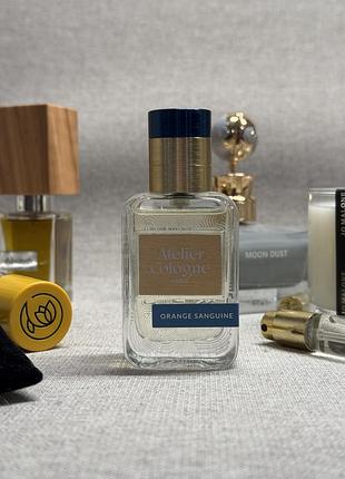 Atelier cologne orange sanguine cologne absolue edp 30 мл, нова версія, оригінал