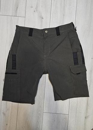 Чоловічі тактичні шорти tactical series (xl) / шорти карго хакі (стан нових)