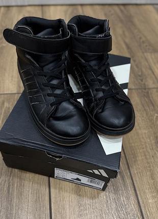 Хайтопи,кеди,високі кеди,ботінки adidas оригінал + коробка