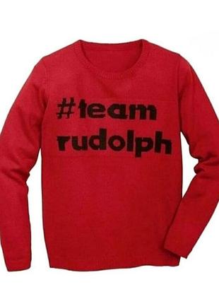 Стильний дитячий джемпер світшот pеpperts
"#team rudolph"6-8 років