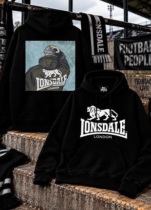 Худи  lonsdale hoodie 4