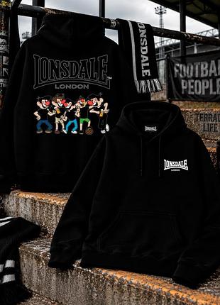 Худи  lonsdale hoodie 7