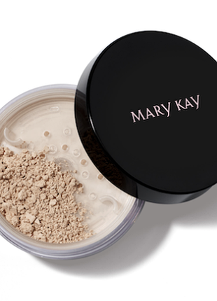 Шовковиста пудра mary kay "нейтральний світлий 1 (light medium ivory)" 8 г