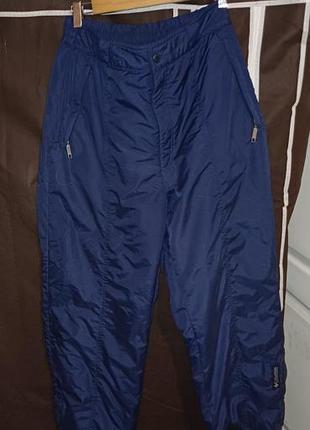 Лижні штани чоловічі сині columbia sportswear