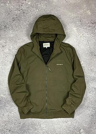 Мужская ветровка carhartt wip marsh jacket (оригинал)