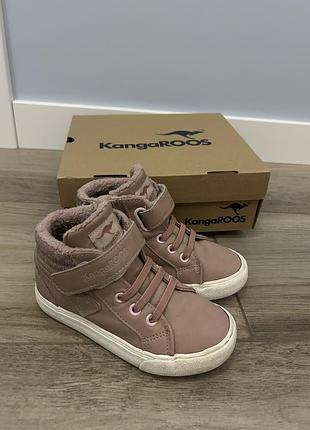 Черевики дитячі kangaroos рожеві