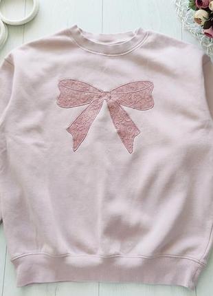 10,12 лет, рост 146,152 флисовый свитшот h&amp;m (Эч энд эм) артикул 28753