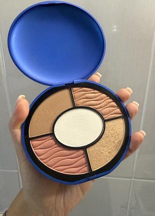 Набори декоративної косметики kiko milano палетка для обличчя