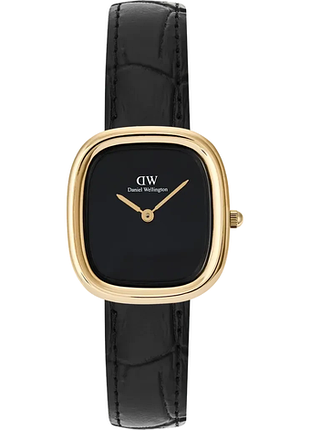 Часы женские daniel wellington margot reading dw00100880 стальной корпус wr 30 м чёрный циферблат