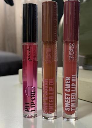 Блиск для губ victoria’s secret pink ph lip oil