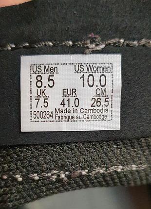 Кроссовки vans 41р.26,7см 8