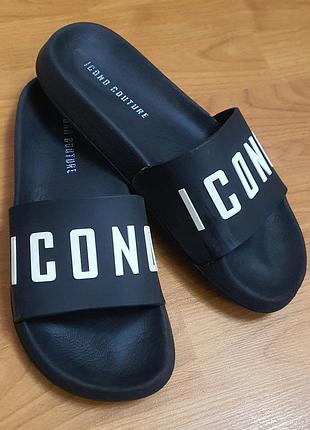 Шлепки iconoi 41p.26,5см