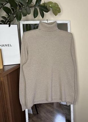 Свитер гольф кашемир massimo dutti
