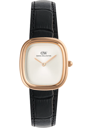 Часы женские daniel wellington margot black dw00100970 стальной корпус wr 30 м белый циферблат