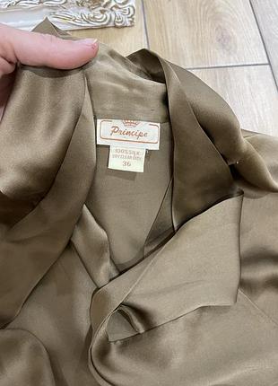 Жіноча блуза 100% шовк s/m