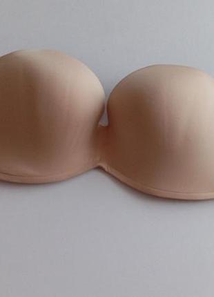 Бюстгальтера без бретелей wonderbra ultimate strapless bra на чашку 75g