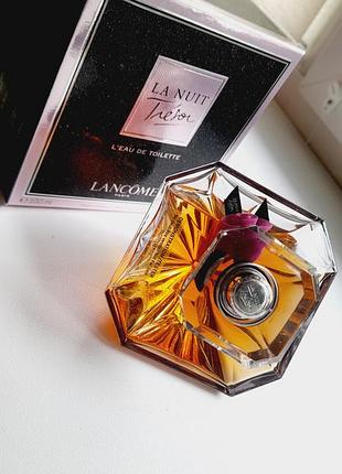 Оригинальн! туалетная вода - lancome la nuit tresor 100 мл