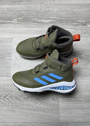 Черевики дитячі adidas, хакі, розмір 37.5
