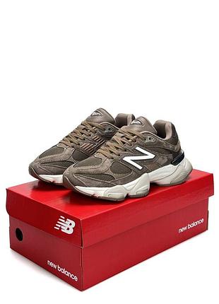 Жіночі кросівки new balance 9060 brown beige