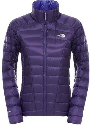 Пуховик the north face quince pro 800 куртка зе норс фейс фіолетова l