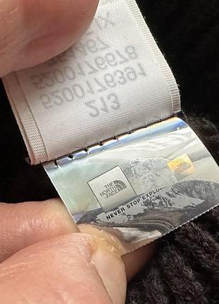 Чорна шапка tnf the north face 7