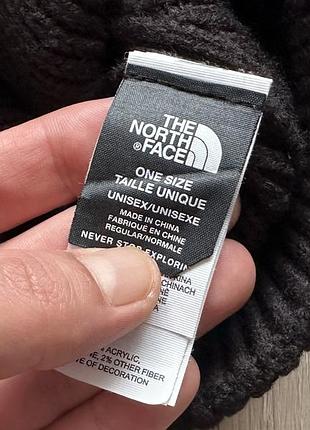 Чорна шапка tnf the north face 4