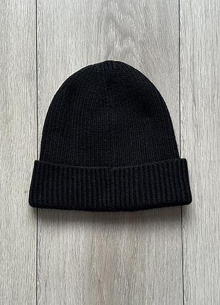 Чорна шапка tnf the north face 2