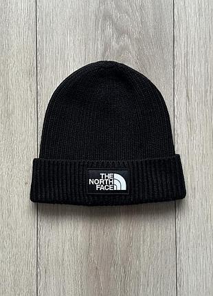 Чорна шапка tnf the north face