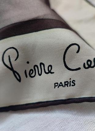 Вінтажна шовкова хустка від pierre cardin