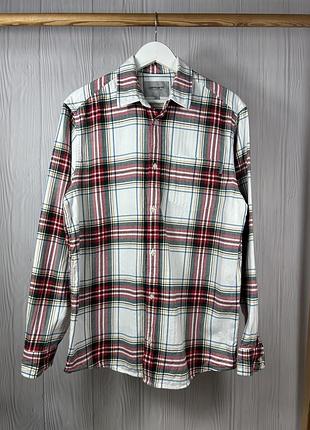 Carhartt vigo plaid shirt сорочка в клітинку оригінал розмір l