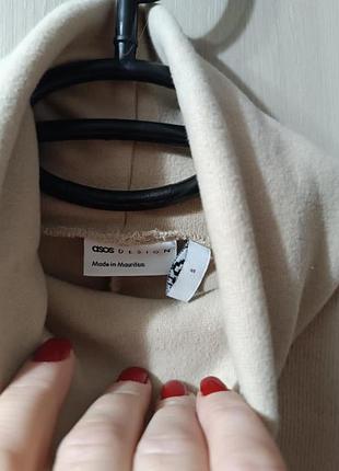 Водолазка гольф оверсайз asos 2