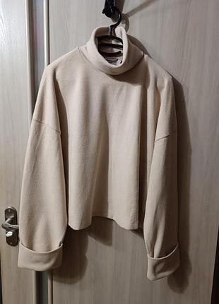 Водолазка гольф оверсайз asos