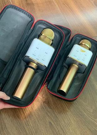 Мікрофон bluetooth для караоке