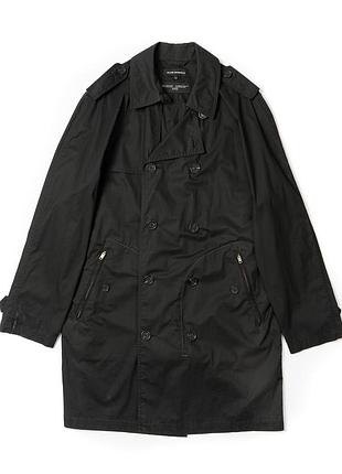 Club monaco vintage trench coat black  [jmh234405]