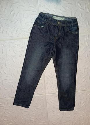 Джинсы slim на мальчика от бренда denim &co