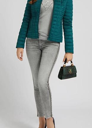 Guess  vona куртка бирюзовая,xs.оригинал.