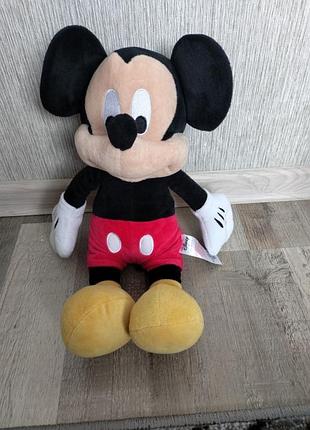 Оригінальна м'яка іграшка міккі маус disney plush, 35 см