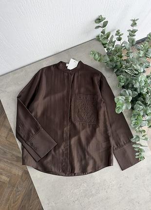 Zara сорочка