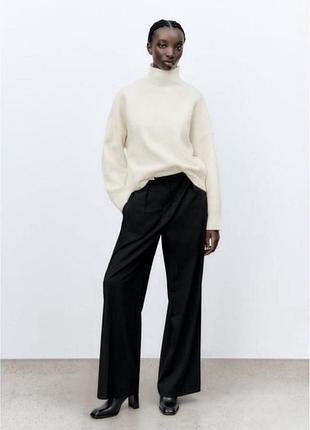 Брюки свободного кроя zara