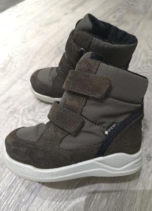 Продам зимние ессо р.24 стелька 15,5см - 16см. есть 3 пары.