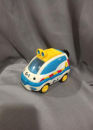 Машинка полицейский патруль чарли (police chase charlie) от бренда wow toys